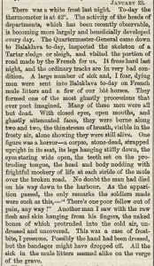 Extract, From Our Special Correspondent, ‘The Siege of Sebastopol’, Times, 12 February 1855, p. 9.