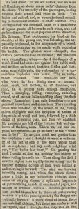 Extract, From Our Special Correspondent, ‘The Trial Trip of the Great Eastern’, Daily Telegraph, 12 September 1859, p.5.