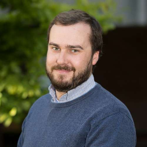 Portrait of Dr Will Butler 