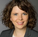 Portrait of Dr Katharina Zimmermann 