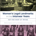 Front Cover of Women's Legal Landmarks in the Interwar Years